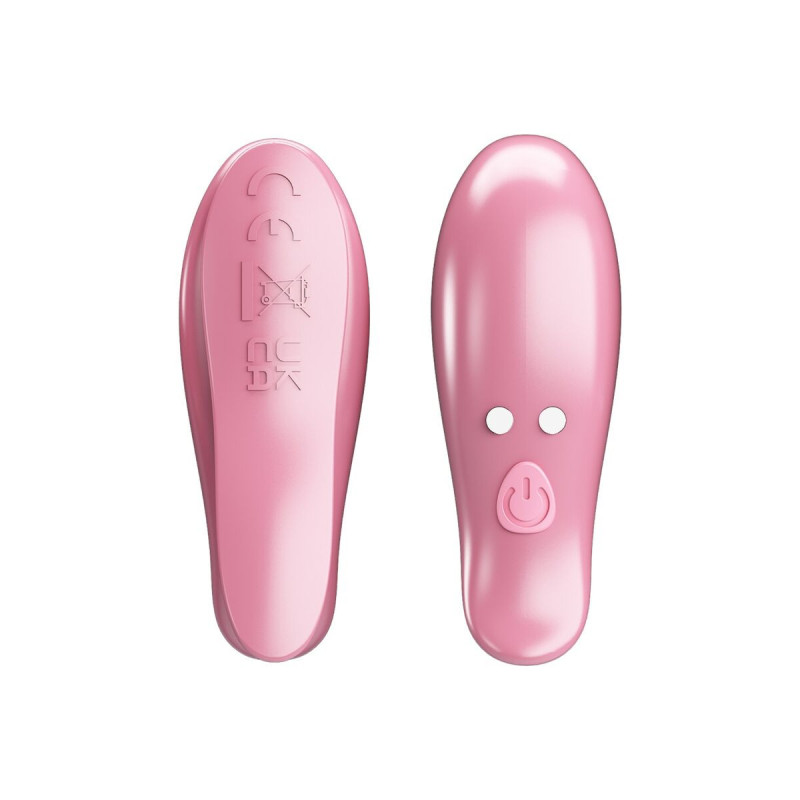 Pretty Love - Cailey Pinzas Para Pezones 10 Vibraciones Control