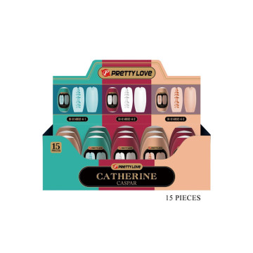Pretty Love - Caspar Pack 15 Verschiedene Männliche Mastrubatoren |