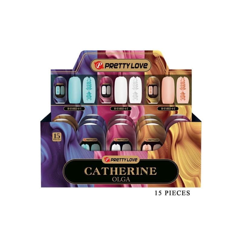 PRETTY LOVE - OLGA PACK 15 DIFFÉRENTS MASCRUBATEURS HOMMES - BODIES &…