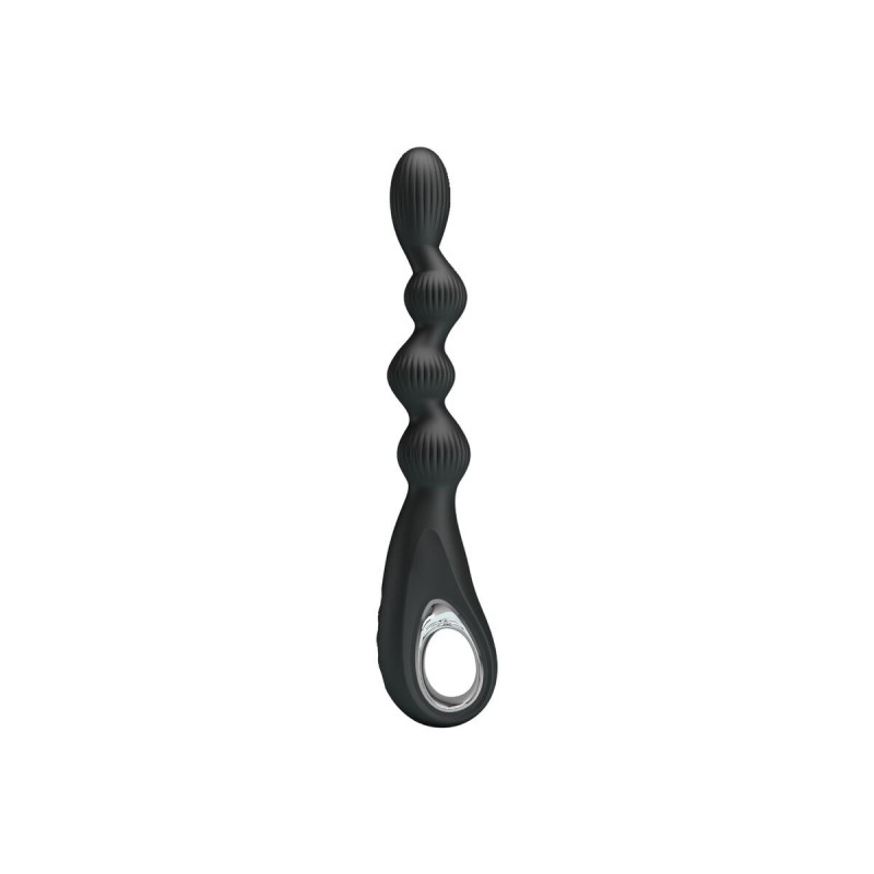Pretty Love - Federer Vibrador Anal 12 Vibraciones Negro | Vybes.it
