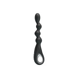 Pretty Love - Federer Vibrador Anal 12 Vibraciones Negro | Vybes.it