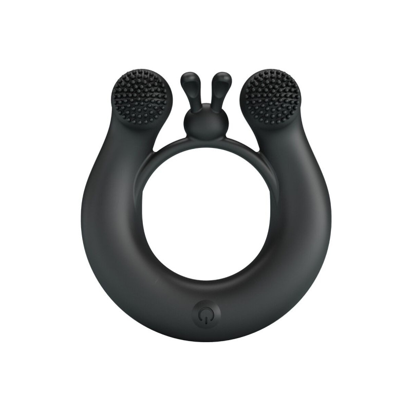 Pretty Love - Dahlia Anillo Vibrador + Estimulador De Clítois 12