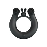Pretty Love - Dahlia Anillo Vibrador + Estimulador De Clítois 12