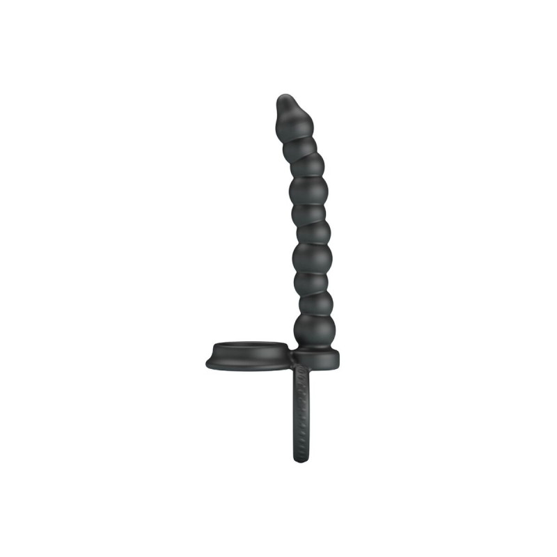 Pretty Love - Dillion Anillo Pene Para Doble Penetración Negro |