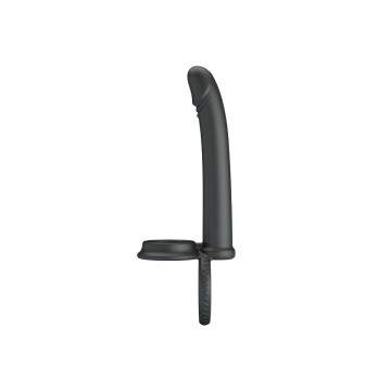 Pretty Love - Dillion Double Pénétration Double Anneau Pénal Noir |