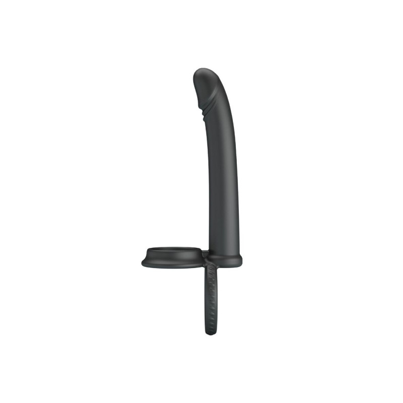 Pretty Love - Dillion Double Pénétration Double Anneau Pénal Noir |