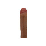 Pretty Love - Chane Funda Para Pene Con Extensión De 5 Cm Mulato |