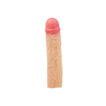 Pretty Love - Derek Funda Pene Con Extensión De 7.6 Cm Natural |