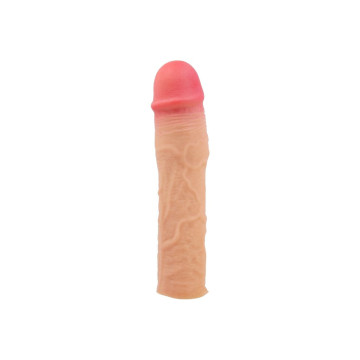 Pretty Love - Stevenson Funda Pene Con Extensión De 7.6 Cm Natural