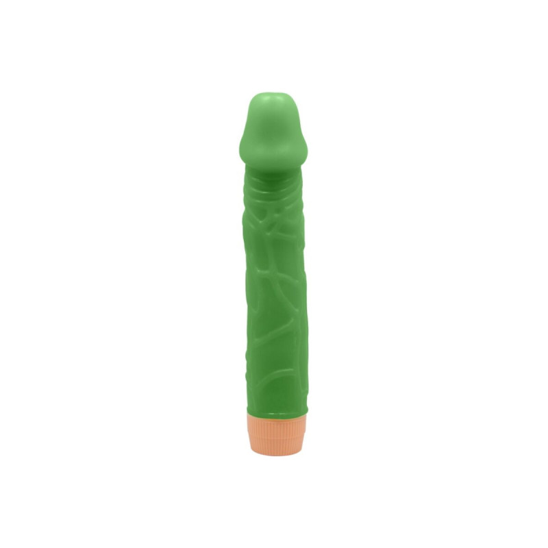 Baile - Bill Realistischer Vibrator 22,5 Cm Grün | Vybes.it