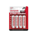 AIWA - X-TRA ALKALINE AA ALKALINE BATTERY LR6 BLISTER*4 - Alkaline Ba…