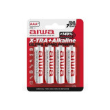 AIWA - PILE ALCALINE X-TRA AAA LR03 BLISTER*4 - Piles alcalines