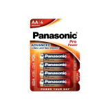 PANASONIC - PRO POWER ALKALINE AA BATTERY LR6 BLISTER*4 - Alkaline Ba…