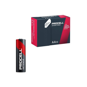 PROCELL - INTENSIVE POWER ALKALINE LR6 AA 1,5 V BOX*10 - Alkali-Batte…
