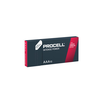 PROCELL - INTENSE POWER ALKALINE LR03 AAA 1.5V BOX*10 - Alkaline Batt…