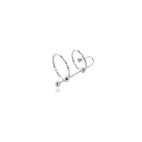 Metal Hard - Extreme Anillo Con Stop Uretra | Vybes.it