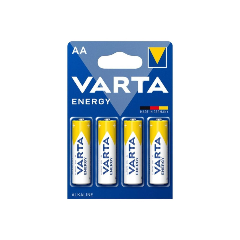 VARTA - PILE ALCALINE ENERGY AA LR6 BLISTER*4 - Piles alcalines