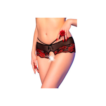 CHILIROSE - CR 4844 SLIP ROSSO S - CHILIROSE PANTIES & THONGS - Mutan…