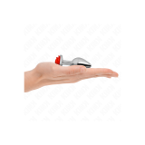 KINK - PLUG ANAL ROSE RED SIZE S - KINK PLEASURE PLUGS - BDSM Anal Pl…