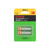 KODAK - HR6 AA 2600mAh RECHARGEABLE BATTERY BLISTER*2 - Rechargeable…