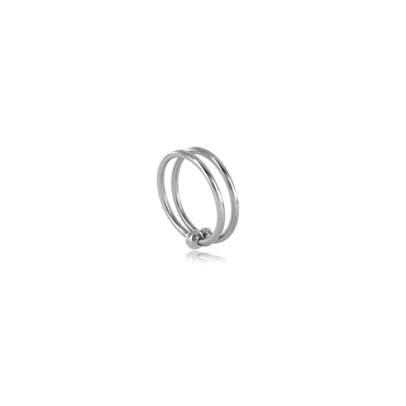 Metal Hard - Anilla Doble Acero 30Mm | Vybes.it