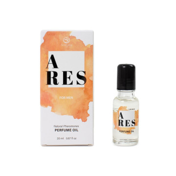 SECRETPLAY - ARES PARFUM NATUREL PHÉROMONES EN HUILE POUR HOMME 20 ML…