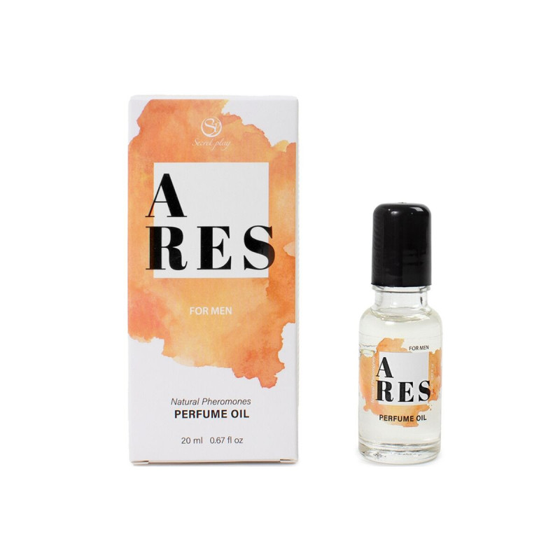 SECRETPLAY - ARES NATURAL PERFUME PHEROMONES IN OIL FOR MEN 20 ML - S…