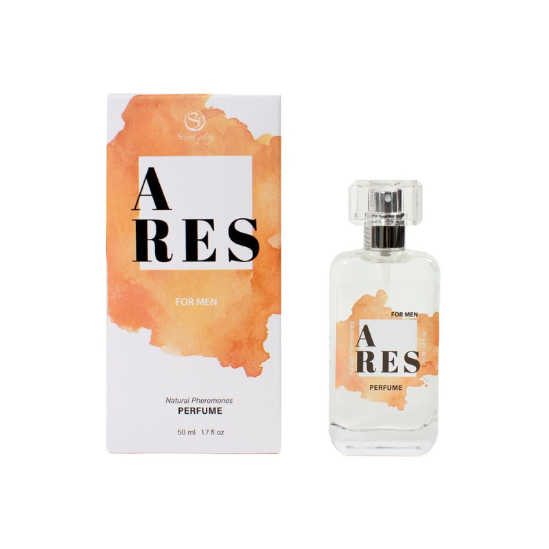 Secretplay - Ares Natürliches Parfüm Pheromone Spray Für Männer 50
