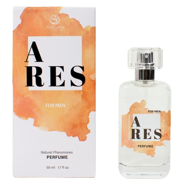 SECRETPLAY - ARES NATURAL PERFUME SPRAY FEROMONI PER UOMO 50 ML