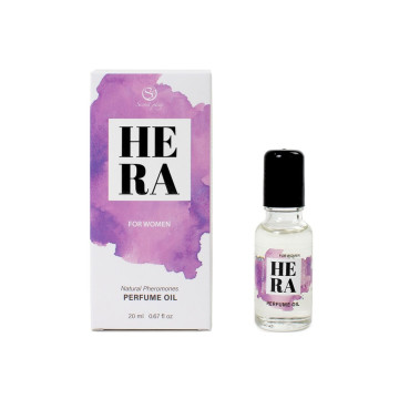 SECRETPLAY - HERA PROFUMO NATURALE FEROMONI IN OLIO PER DONNA 20 ML -…