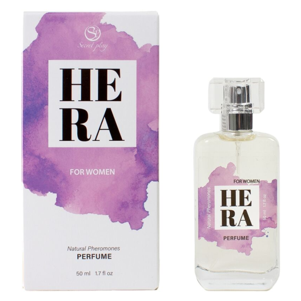 SECRETPLAY - HERA NATURAL PERFUME SPRAY FEROMONI PER DONNA 50 ML