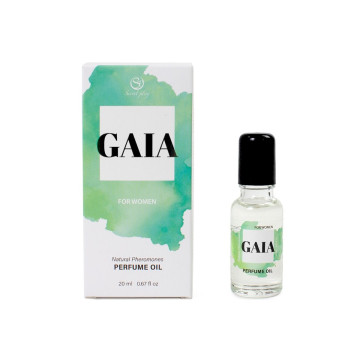 SECRETPLAY - GAIA PARFUM NATUREL PHÉROMONES EN HUILE POUR FEMME 20 ML…