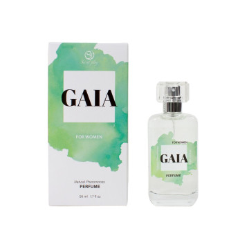 Secretplay - Gaia Parfum Naturel Phéromones Spray Pour Femme 50 Ml