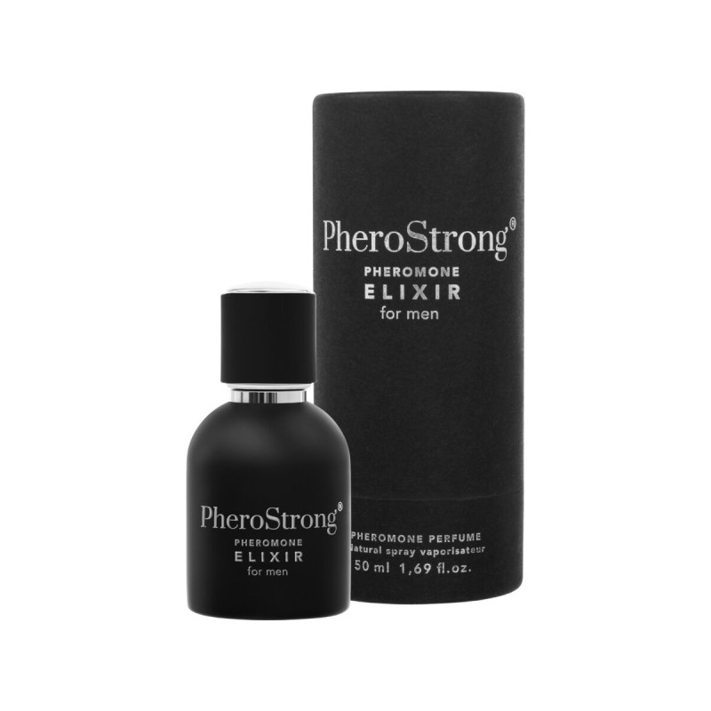 Pherostrong - Élixir De Phéromones Pour Hommes 50 Ml | Vybes.it
