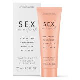 BIJOUX INDISCRETS - GLEITMITTEL AUF WASSERBASIS, 75 ML