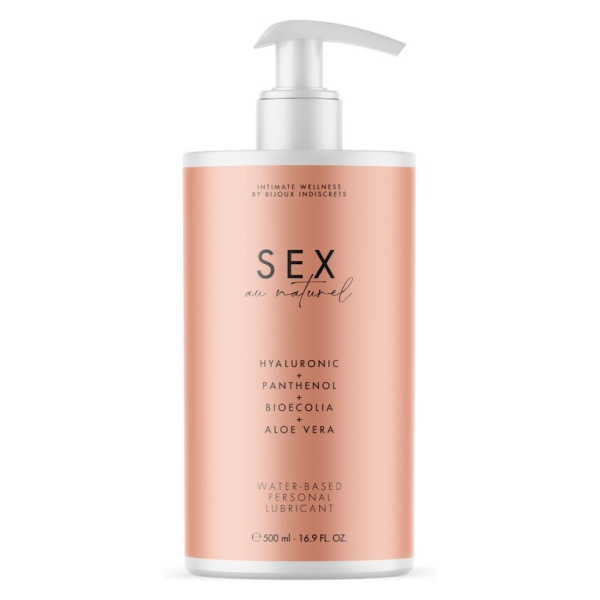 BIJOUX INDISCRETS - LUBRIFIANT PERSONNEL Ã BASE D'EAU 500 ML