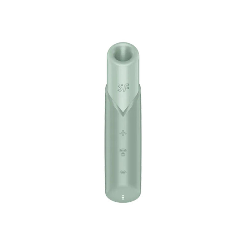 Satisfyer - Naughty Kiss Estimulador Clítoris Por Ondas Verde Agua