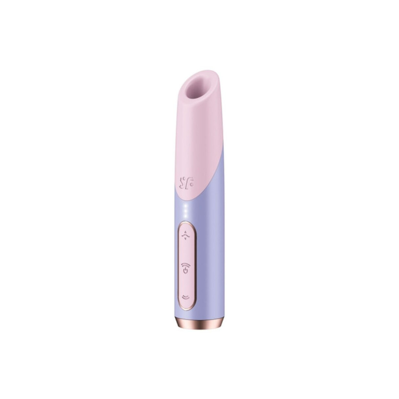 Satisfyer - Bold Kiss Estimulador Clítoris Por Ondas Rosa / Violeta