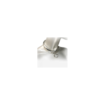 Metal Hard - Bdsm Collar Con Argolla 10Cm | Vybes.it