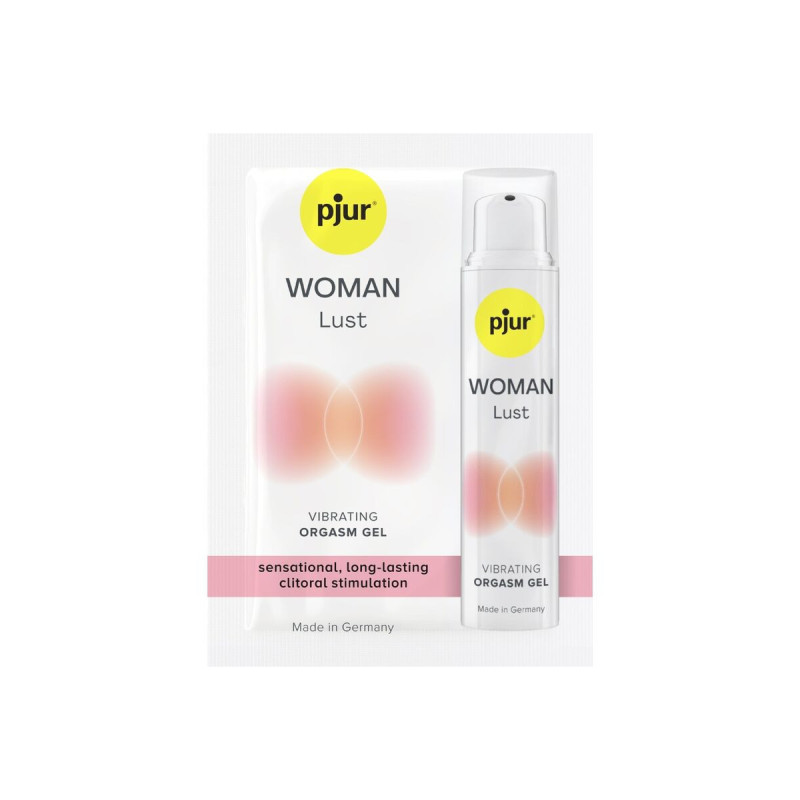 PJUR - WOMAN LUST GEL VIBRANTE MONO DOSE PER ORGASMO 1,5 ML - Dose si…