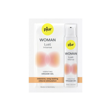PJUR - WOMAN LUST INTENSE VIBRATIONSGEL EINZELDOSIERUNG FÜR DEN ORGAS…
