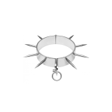 Metal Hard - Collar Esclavo Bdsm Con Puntas | Vybes.it