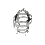 Metal Hard - Mascara Con Collar Acero | Vybes.it
