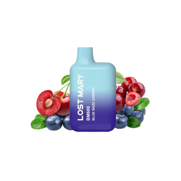 LOST MARY - BM600 NICOTINA VAPER 2% MONOUSO BLUE RAZZ CHERRY - Svapat…