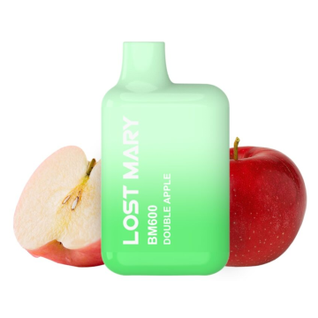 LOST MARY - BM600 VAPER NICOTINA 2% DESECHABLE SABOR DOBLE MANZANA