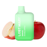 LOST MARY - BM600 VAPER NICOTINA 2% DESECHABLE SABOR DOBLE MANZANA
