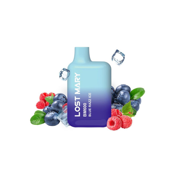 LOST MARY - BM600 VAPER NICOTINA 2% DESECHABLE SABOR ARÁNDANOS HELADOS