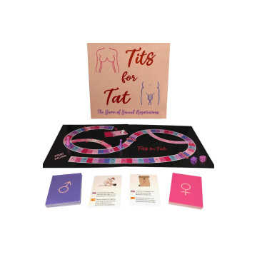 KHEPER GAMES - TITS FOR TAT - Board games | Vybes.it