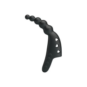 Pretty Love - Jordin Vibrador De Dedo 10 Vibraciones Negro |