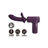 Pretty Love - Dj Scholar Masajeador 5 Configuraciones Morado |